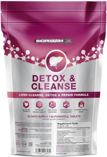 BioPharmX Liver Detox Tablets