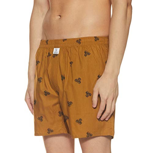Image of Longies Men's Cotton Printed Regular Boxer Shorts