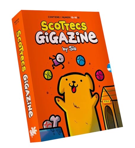  Scottecs Gigazine. Cofanetto 4 (Vol. 13-16)