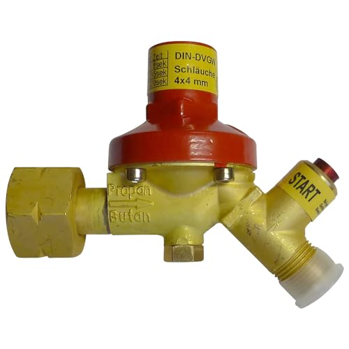 Borr Homme Graveur RDS bouteilles de régulateur de pression rupture tuyau propane à partir de 3 kg