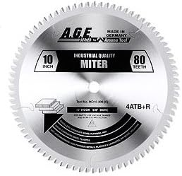 A.G.E. Series - Heavy Miter 10" X 80T 4+1 5/8"Bo (MD10-806C)