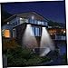 ARTIBETTER Outdoor Solar Sensor Light Led Lamp for Solar Tool for Daily Use Energy-efficient Outdoor Illumination