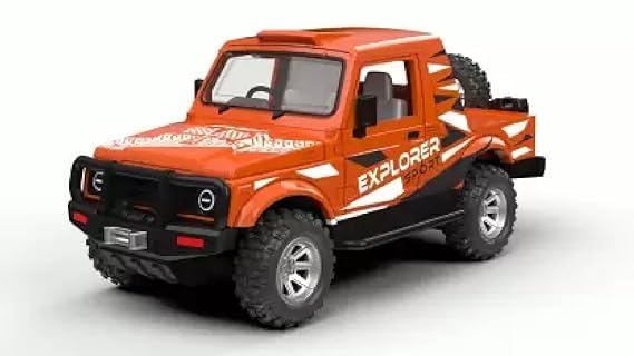 See full amazon price history chart for BEST DEALS Explorer Toy Car for Boys, Die Cast Open Ranger 4x4 Sports Jeep for Kids, Off Road High Speed Sturdy Pull Back Racing Car, Looks Like Real/Maruti Gypsy/Thar/Jimny (ORANGE) BEST DEALS Explorer Toy Car for Boys, Die Cast Open Ranger 4x4 Sports Jeep for Kids, Off Road High Speed Sturdy Pull Back Racing Car, Looks Like Real/Maruti Gypsy/Thar/Jimny (ORANGE) (B0D5H8XBQD) Amazon Price History, Amazon Price Tracker