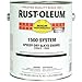 Rust-Oleum 1579300 Jet Black 1500 System Less Than 600 VOC Speedy-Dry Alkyd Enamel Paint, 5 gal Bucket