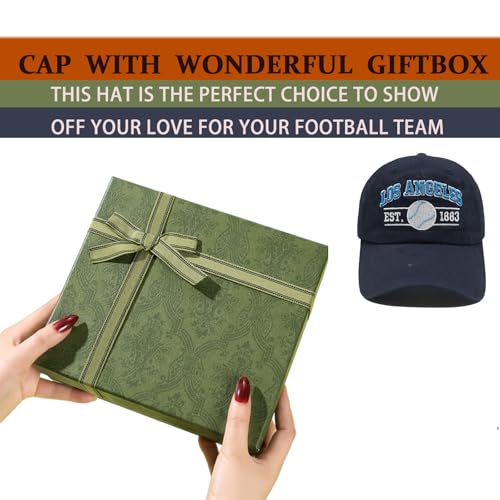 Gorra de béisbol bordada ajustable para hombre y mujer miniatura 6