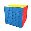 Bokefenuo Moyu Meilong 10×10 Speed Cube 84mm Professional competition Stickerless MoFang JiaoShi Magic Puzzle Cube
