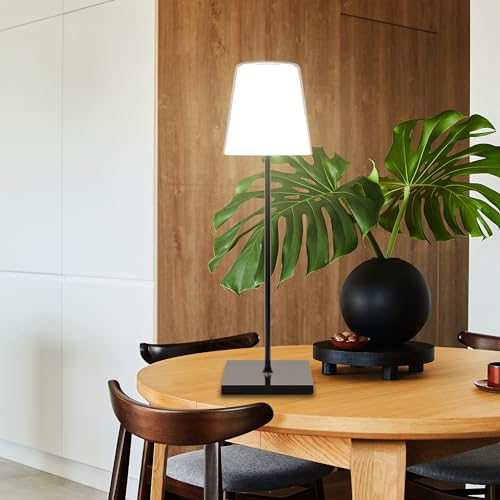 Lampada Da Tavolo Led Rgb Ricaricabile Staccabile - 3