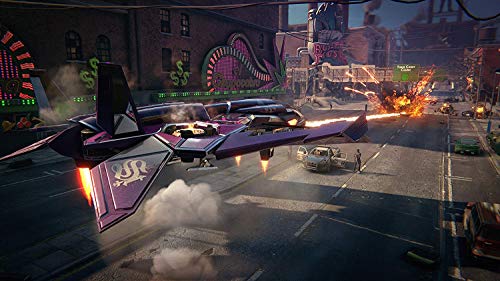 Saints Row The Third Remastered Xbox One Graphismes améliorés et monde ouvert - 7