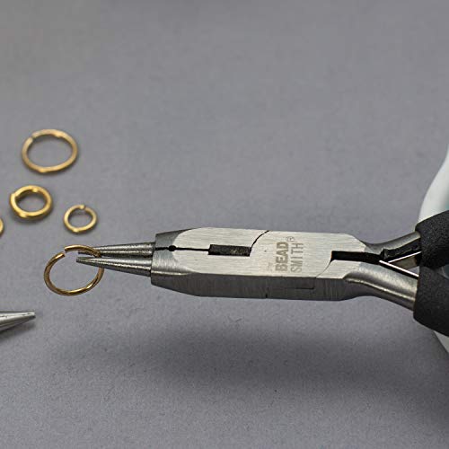 The Beadsmith XTL-5620 4-In-1 All-Purpose Pliers For Cutting And Flattening Wire, Jewelry Making Tool thumb #4