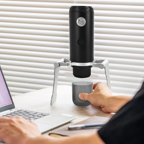 Cafetera Espresso Portátil inalámbrica recargable USB miniatura 5