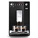 Melitta Purista F 230-102 Kaffeevollautomat mit flüsterleisem Kegelmahlwerk (Direktwahltaste, 2-Tassen Funktion, 20 cm Breite, entnehmbare Brühgruppe) schwarz
