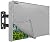 IC ICLOVER Outdoor TV Cover 32inch, 600D Heavy Duty 4 Season Weatherproof TV Protector with Waterproof Zipper & Bottom Cover & Remote Control Pocket, Television Cover for Outside Flat Screen TV, LED,