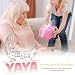 Yaya Gifts Gifts for Yaya From Grandkids Acrylic Moon Decorations 5.0 x 4.0 inch Mothers Day Christmas Birthday Gifts for Yaya, Gifts Ideas for Yaya Pink
