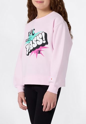 Champion Legacy-Sweatanzug für Mädchen, rose, 80 – Ansicht 2