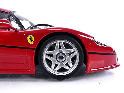 Modelo de Coche Coleccionable KK Scale Models Rojo miniatura 6