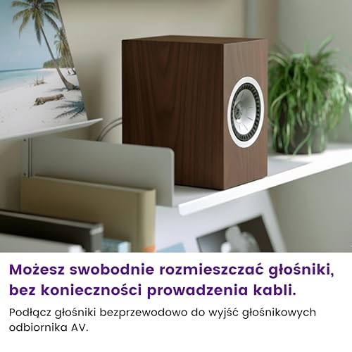 Bezprzewodowe połączenie głośników Marmitek Speaker Anywhere 750 - głośniki sufitowe i hi-fi bez kabli - wzmacniacz w odbiorniku, jakość cd, multiroom, tryb mono - zestaw audio