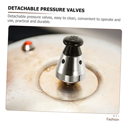 Angoily 4 Conjuntos De Acessórios Para Panela De Pressão Válvula De Vapor Panela De Pressão Válvulas