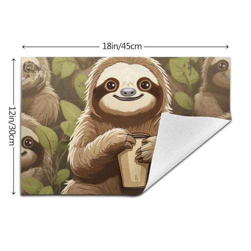 Sets de table en vinyle pour la décoration de la salle à manger