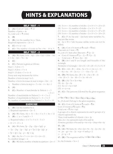 Image of MTG Mathematics (IMO) Olympiad Prep Guide Class 7 | Detailed Theory, Exercise with Self Test For Practice | SOF Olympiad Books For Exam 2026-27 (Useful For Level-1 & 2)