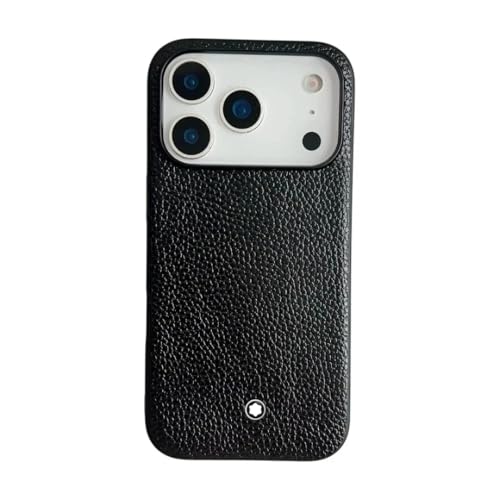Coque iPhone 15 cuir litchi anti-choc protège objectif appareil