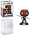 Darth Maul #410 Pop TV: Clone Wars Vinyl Figure (Includes Ecotek Pop Box Protector Case)