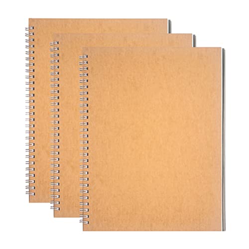 Carnet de croquis 100g/m² DSTELIN à pages blanches et papier épais