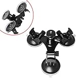 soporte para camara casero Rotación de 360 grados con cabezal de diseño – ideal para 360 grados captura perspectiva.