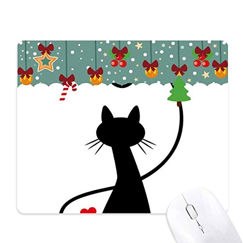 Alfombrilla de ratón de gato y siluetas de animales para ordenador y laptop