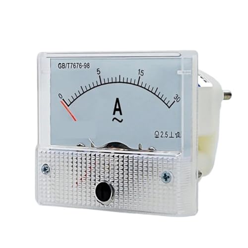 Ampèremètre AC 15A 85L1 : compteur de courant analogique pour panneau de mesure électrique