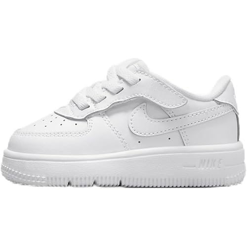 EASY-ON FORCE 1 LOW (TD) IN WHITE BY NIKE