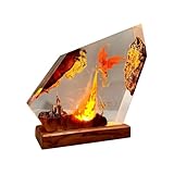 4. Scelta regalo premurosa: alla ricerca di regali unici di compleanno o vacanza? Questa squisita lampada è un regalo ideale per padri, mariti, fidanzati o bambini, combinando funzionalità con un tocco artistico per deliziare chiunque la riceva.