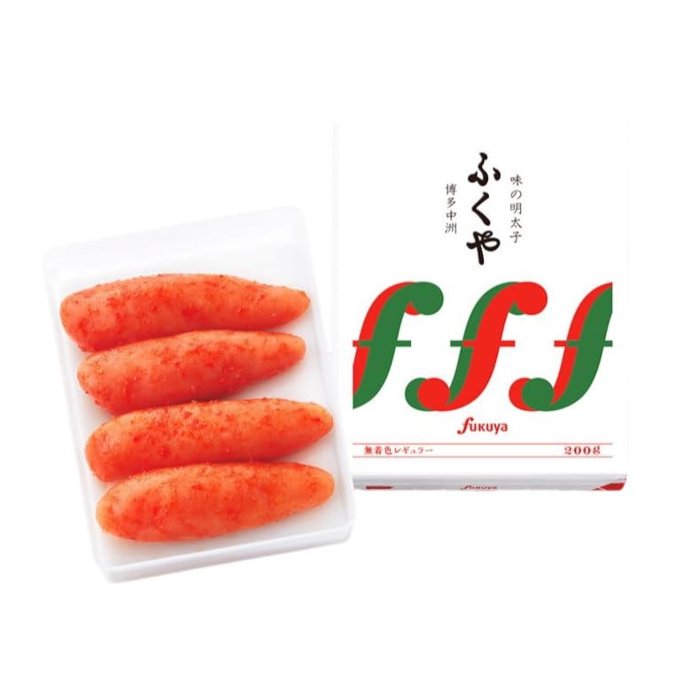 ふくや 味の明太子 無着色レギュラー (辛口) 明太子 博多 九州 お土産 お取り寄せ グルメ ご飯のおとも ごはんのおとも