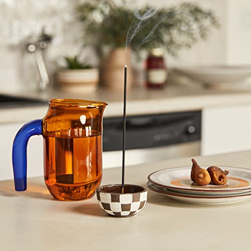 P.f. Candle Co. Black Fig Classic Scented Hand-Dipped Incense Sticks (2-Pack) 1 Hour Burn Time, Charcoal-Based #TOP1