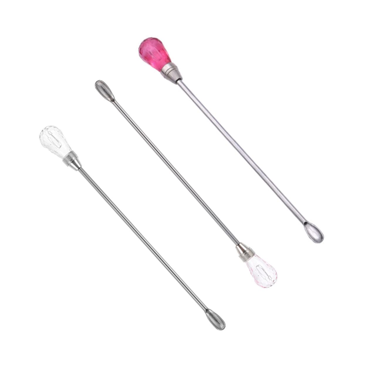 NAMOARLY Alloy Sealing Wax Stirrer 3 Pack for Melted Wax Sealing Creative Easy to Use