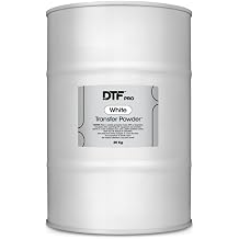 DTF Pro White Premium DTF Adhesive Transfer Powder 20 kg / 44 lb Bag
