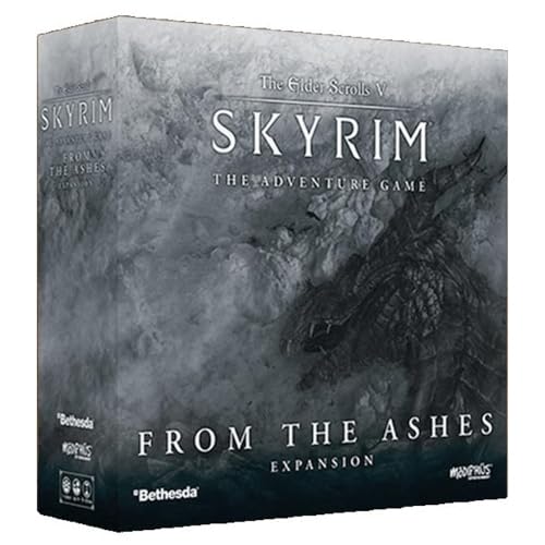 Modiphius The Elder Scrolls: Skyrim - Juego de Mesa de Aventura