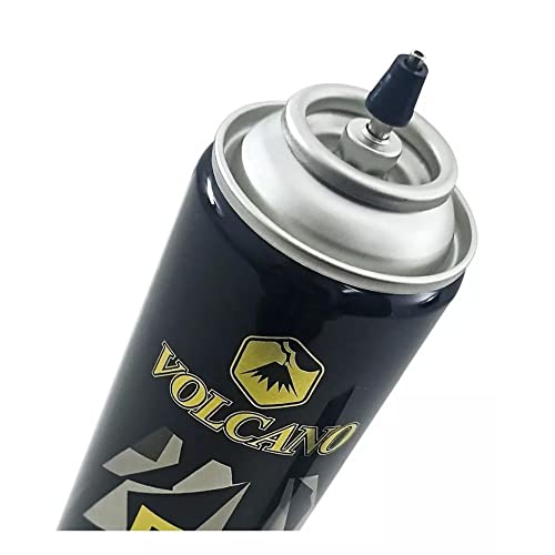 Gás Volcano 5x Refil Tubo de Carga De mini Isqueiro E Maçaricos Profissional recarregável Butano Des