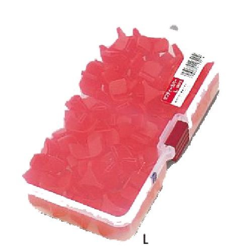 メイホウ セーフティカバー レッド Lサイズ