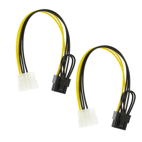 Câble Molex 4 broches vers 8 broches de 22 cm pour installer votre PC gamer de salon