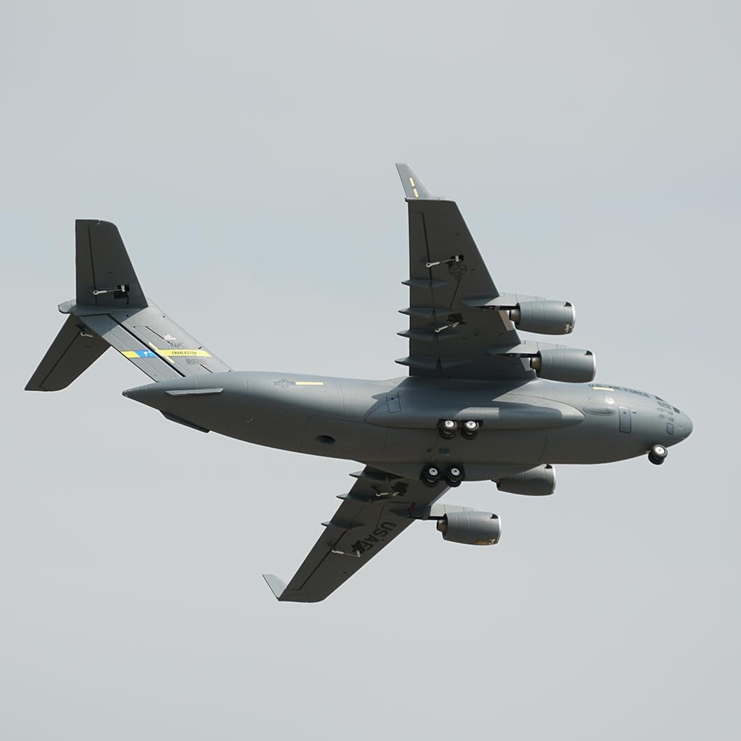 C-17 Quad 40mm EDF Jet PNP 4S RC Aircraft RC Airplane Jet (Transmitter, Receiver and Battery NOT Included)