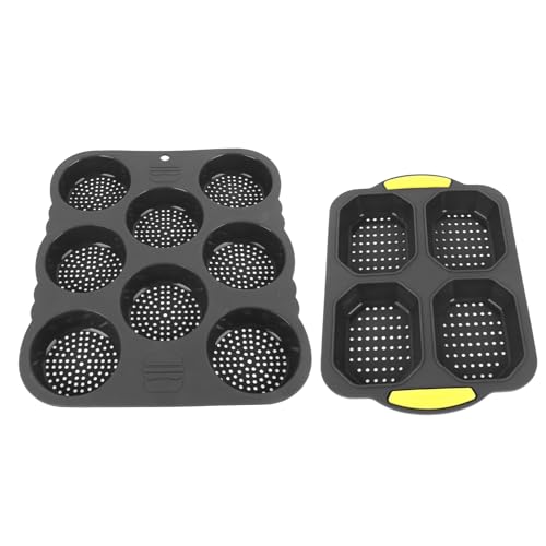 Moule silicone hamburger et plaque de cuisson baguette four