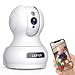 Baby Monitor, Lefun Wireless IP Security Camera WiFi Surveillance Pet Camera with Cloud Storage Two Way Audio Remote Viewing Pan/Tilt/Zoom Night Vision Motion Detect for Home/Shop/Office