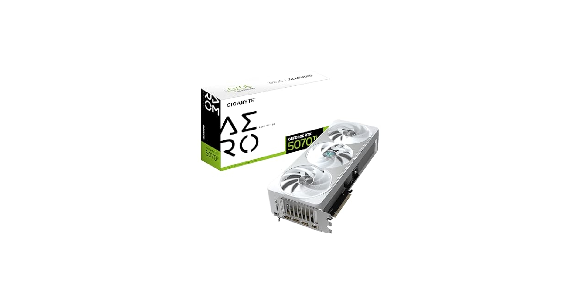 GEFORCE RTX 5070 Ti AERO OC 16G　21日まで出品 GEFORCE RTX 5070 Ti AERO OC 16G 21日まで出品 GEFORCE RTX
