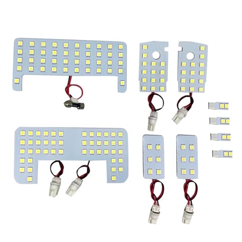 Lámpara LED de habitáculo Land Cruiser Prado 150 TX-L luces interiores TRJ150 GRJ150 5 asientos