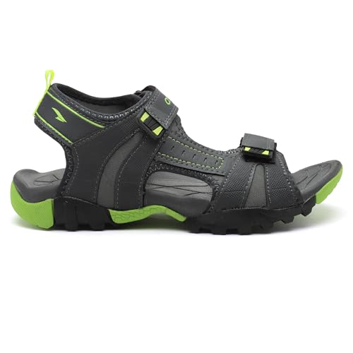 Image of ASIAN Mens VISTARA-17 Casual Sandals with adjustable velcro closure for easy wear with flexible fitting and trendy and stylish looks ideal for everyday use for mens as well as boys