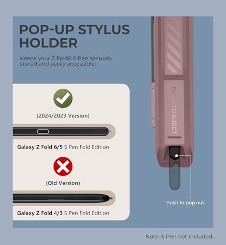 Coque Samsung Galaxy Z Fold 6 idéale pour travailler en déplacement
