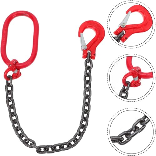 Talha de corrente para motor de corrente Pés de eslinga de corrente Eslingas de corrente para elevaç