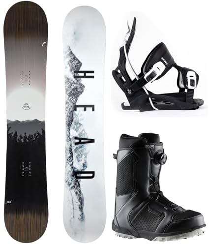 Head Ignition All Mountain Men's Wide Snowboard...