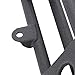 Smittybilt 40204 Defender 4'X 2' Welded One Piece Roof Rack, 1 Pack,Black