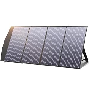 ALLPOWERS Foldable Portable Solar Panels (200W Foldabel Solar Panel)